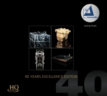 Clearaudio: 40 Years Excellence Edition (HQCD)