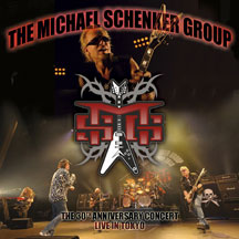 Michael Schenker Group - Live In Tokyo: 30th Anniversary Japan Tour
