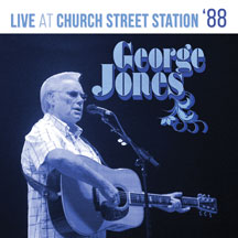 George Jones - Live At Church Street Station