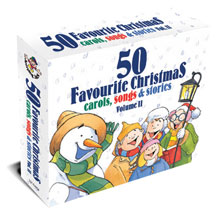 50 Favourite Christmas Carols, Songs & Stories Vol Ii 3cd Box Set