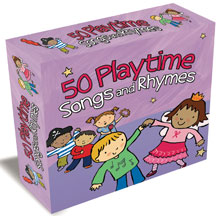 50 Playtime Songs & Rhymes 3cd Box Set