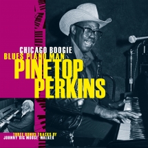 Pinetop Perkins - Chicago Boogie Blues Piano Man