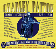 Charley Patton - The Complete Recordingss 1929-1934