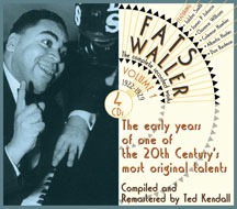 Fats Waller - Complete Recorded Works Vol 1: 1922-1929