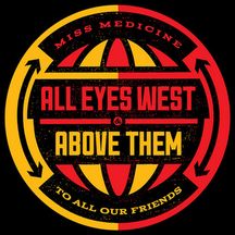 All Eyes West & Above Them - Split