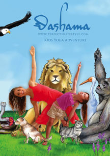 Dashama Konah Gordon - Kids Yoga Adventure Dvd