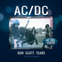 AC/DC - Bon Scott Years: Audiobook Unauthorized