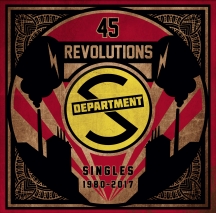 Department S - 45 Revolutions: Singles 1980-2017
