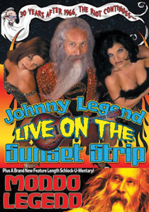 Johnny Legend - Live On The Sunset Strip