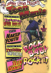 Teenage Mania Box Set - Rock Baby Rock It/teenage Blood Dolls/naked Youth/teenage Confiden