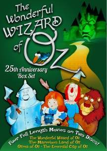 Wonderful Wizard Of Oz, The: 25th Anniversary Collection