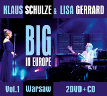 Klaus  Schulze & Lisa Gerrard - Big In Europe Vol. 1