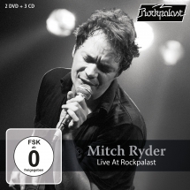 Mitch Ryder - Live At Rockpalast (3CD+2DVD Set)