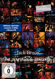 Jack Bruce - Rockpalast: The 50th Birthday Concerts