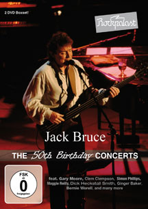 Jack Bruce - Rockpalast: The 50th Birthday Concerts