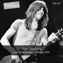 Pat Travers - Live At Rockpalast: Cologne 1976 (CD+DVD)