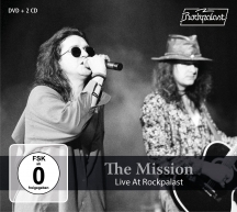 Mission UK - Live At Rockpalast (2 CD + DVD)