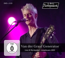 Van Der Graaf Generator - Live At Rockpalast: Leverkusen 2005 (2CD+DVD)