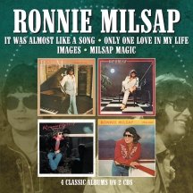 Ronnie Milsap - It Was Almost Like A Song/Only One Love In My Life/Images/Milsap Magic