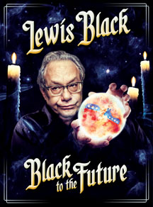 Lewis Black - Black to the Future