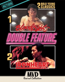Bloodfight + Ironheart (Bolo Yeung Double Feature)