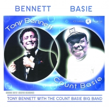 Tony Bennett & Count Basie - Tony Bennett With The Count Basie Big Band