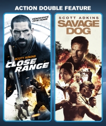 Close Range + Savage Dog (Scott Adkins Double Feature)