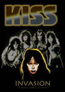 Kiss - Invasion (A Look At The Lost Egyptian God, Vinnie Vincent)