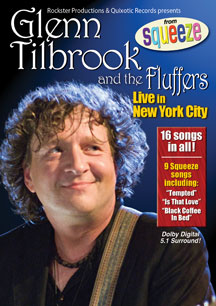 Glenn Tilbrook & The Fluffers - Live In New York City