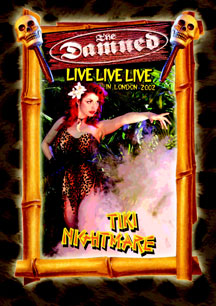 Damned - Live Live Live: Tiki Nightmare