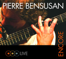 Pierre Bensusan - Encore: Live