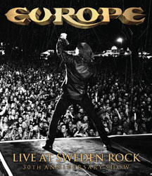 Europe - Live At Sweden Rock - 30th Anniversary Show