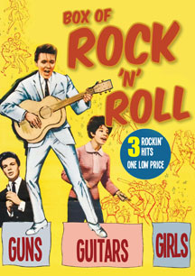 Box Of Rock And Roll (Triple Feature)