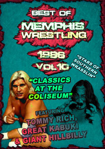 Best Of Memphis Wrestling 1986 Vol 10