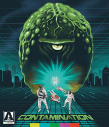 Contamination Blu Ray/DVD