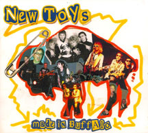 Kevin K - New Toys: Made In Buffalo