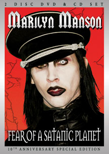 Marilyn Marilyn Manson - Fear Of A Satanic Planet (Special Edition)