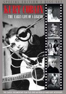 Kurt Cobain - The Early Life Of A Legend (special Edition DVD/CD Set)