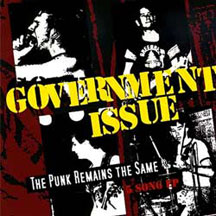 Government Issue - The Punk Remains The Same