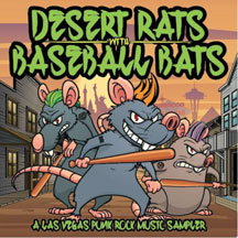 Desert Rats With Baseball Bats