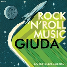 Giuda - Rock N Roll Music (green Vinyl)