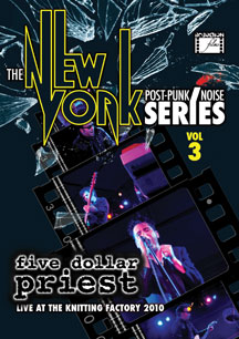 Five Dollar Priest - The New York Post Punk/noise Series Volume 3