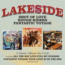 Lakeside - Shot of Love/Rough Riders/Fantastic Voyage