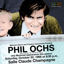 Phil Ochs - Live In Montreal 10/22/66