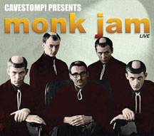 Monks - Monk Jam: Live At Cavestomp