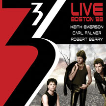 3 - Live In Boston 1988