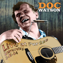 Doc Watson - Live At Purdue University 3-19-64