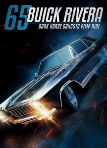 65 Buick Riviera: Dark Horse Gangsta Pimp Ride