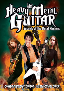 Jam Heavy Metal Guitar: Secrets Of The Metal Masters