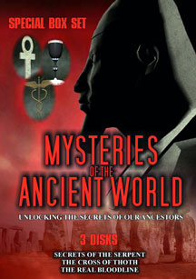 Mysteries of the Ancient World: 3 DVD Deluxe Box Set